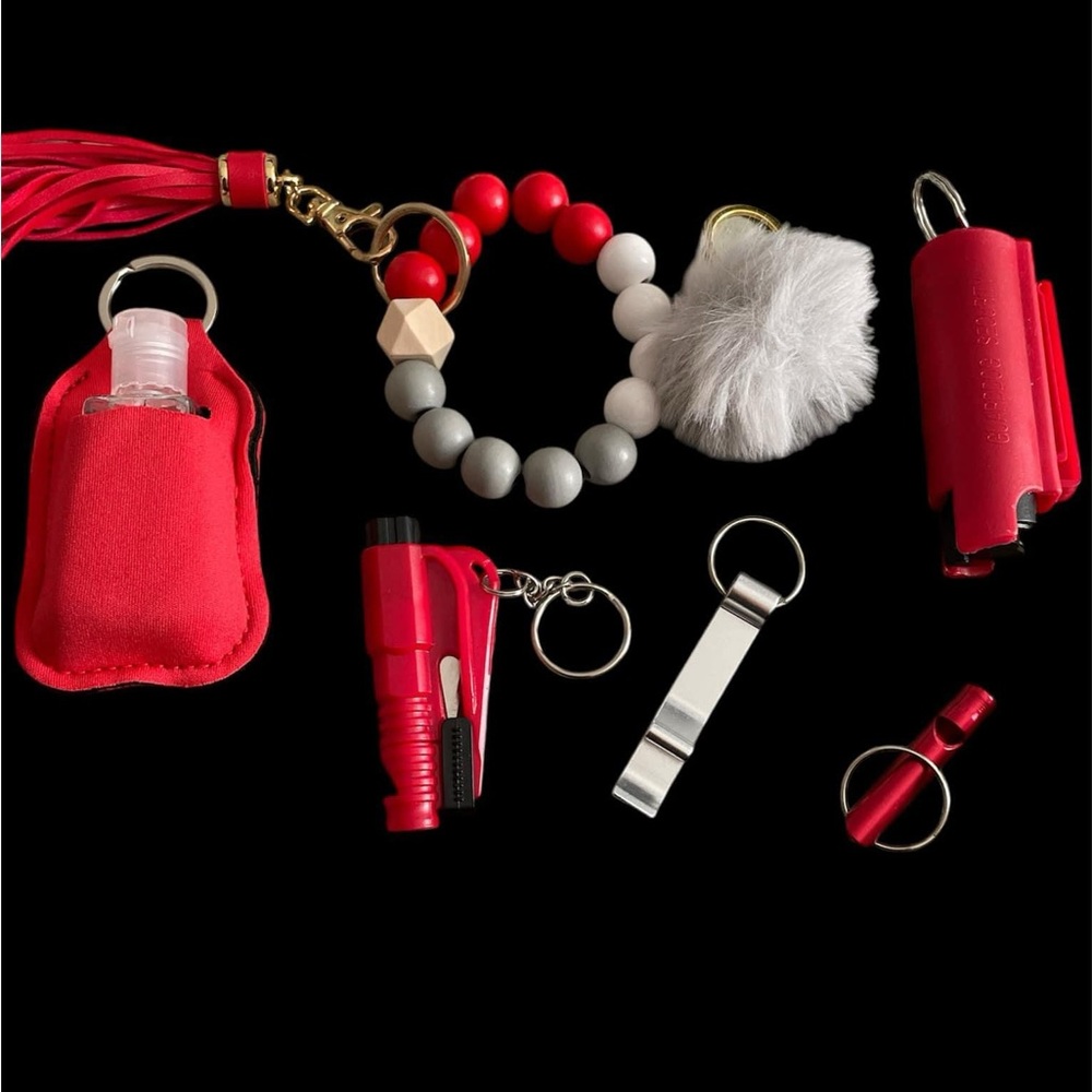 Self defense keychains